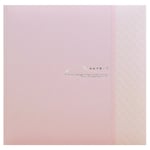 ピンク（大小3枚収納）