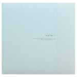 ブルー（大小3枚収納）