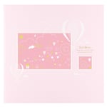 ピンク（表紙1枚　+　大小3枚収納）