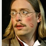 Camille Chandebise ("Floh im Ohr" v. G. Feydeau, Regie P. Guinand, Stadttheater Landshut, Foto: P. Litvai)