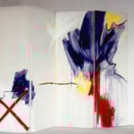 Corine_S_Congiu-1995-paravent-Acryl.et_huile-4x150x50