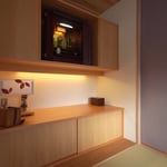 白馬の家(白馬村)－和室（仏壇）