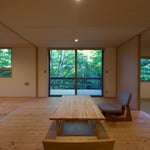 駒ヶ根山荘(駒ヶ根市)－広間(after)