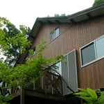 聖高原の山荘(麻績村)－外観(after)