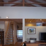 白馬の家(白馬村)－居間・食堂