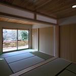 カフェあくら(松本市)－住居部分和室