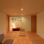 駒ヶ根山荘(駒ヶ根市)－広間(after)