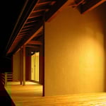 カフェあくら(松本市)－インナーデッキ