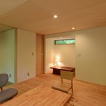 駒ヶ根山荘(駒ヶ根市)－広間(after)