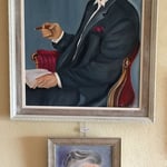 Atelier Maritne H. peintures à l'huile 