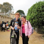 GSが初めてキャンプをしたブラウンシー島