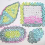 ハンドメイド作家「ami ami 521」さんのドイリーです。おひとつ￥500～