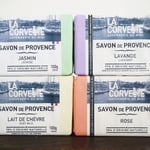 サボネリー・デュ・ミディ社製のフレグランスソープです。100g　各￥495