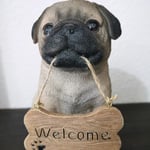 welcomeボードで可愛くお出迎え！玄関のディスプレイにいかがですか？(*'▽')　W100×H150×D125㎜　￥4,290