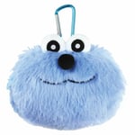 パペットスンスンのカラビナ付きファスナーマスコットです。フカフカです☆　約H110×W120×D65mm　￥1,518