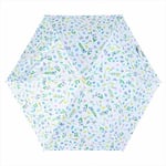 スリムタイプの晴雨兼用折りたたみ傘です。スリムなのに紫外線遮蔽率100%、UPF50+、遮光率100%！　￥3,630