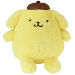 ポムポムプリンのぬいぐるみです。ほわほわです。サイズ：約240×195×210mm　税込￥2,200