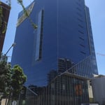 Dieses Gebäude war im lezten Jahr noch  nicht da, unglaublich!