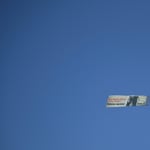 Flugzeuge kreisen bei den Events.....