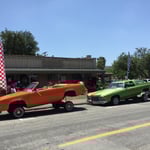 Autoausstellung in Temecula