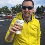 Na dann Prost - he Moment mal, das ist doch meiner!