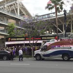 Am Merchandise Stand....