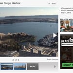 ....mit einem Schaden von rund 1.2 Mio. USD.