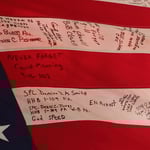 9/11 Memorial Flag