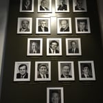 Die bisherigen und der aktuelle Chef(s) des Unternehmens