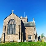 Kirche in Moretonhampstead (keine Ahnung wer sich solche Ortsnamen ausdenkt)