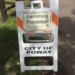 Wasserkontakt ist auch hier strengstens verboten