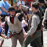 Schlägerei und.....