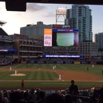 Petco Park the home of San Diego Padres