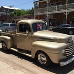 Autoausstellung in Temecula