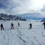 AKUT Schneeschuhwanderung Birgitz Kopfl 2014