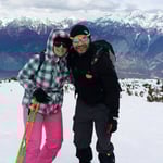 AKUT Schneeschuhwanderung Birgitz Kopfl 2014