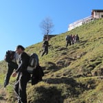 AKUT Bergtour, Tirol, Karwendel, Nordkette