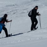AKUT Schneeschuhwanderung Rangger-Kopfl 2014