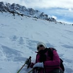AKUT Schneeschuhwanderung Birgitz Kopfl 2014
