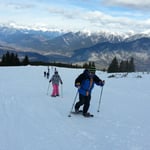 AKUT Schneeschuhwanderung Birgitz Kopfl 2014