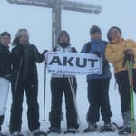 AKUT Schneeschuhwanderung Birgitz Kopfl 2012