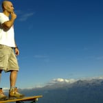 AKUT Bergtour, Tirol, Karwendel, Nordkette