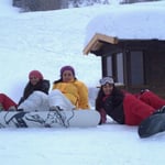 AKUT Sportverein Snowboard Kurs Axamer Lizum