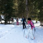 AKUT Schneeschuhwanderung Birgitz Kopfl 2014