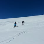 AKUT Schneeschuhwanderung Rangger-Kopfl 2014