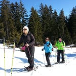 AKUT Schneeschuhwanderung Rangger-Kopfl 2014
