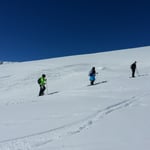 AKUT Schneeschuhwanderung Rangger-Kopfl 2014