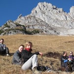 AKUT Bergtour, Tirol, Karwendel, Nordkette