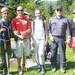 AKUT Sportverein Rangger Kopfl Bergtour 2012