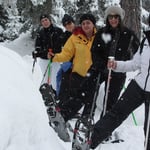 AKUT Schneeschuhwanderung Birgitz Kopfl 2012